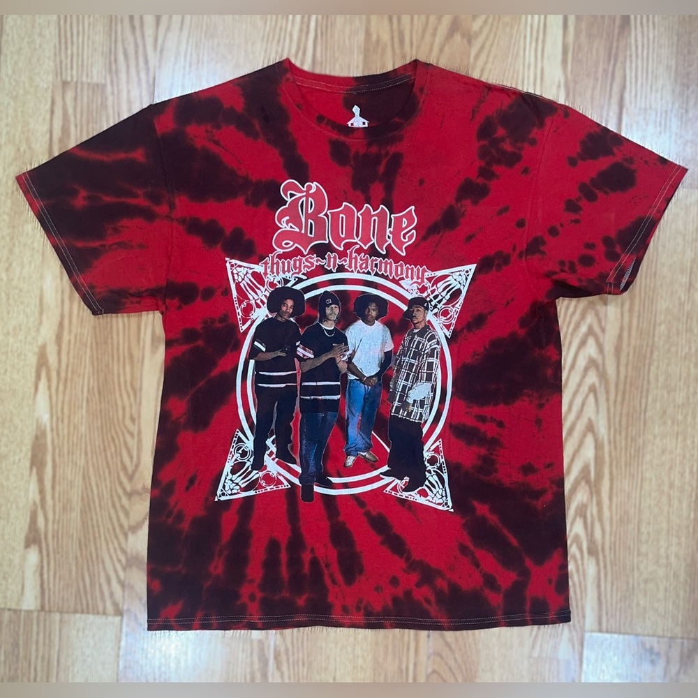 Vintage Bone Thugz-N-Harmony Tie Die Tee